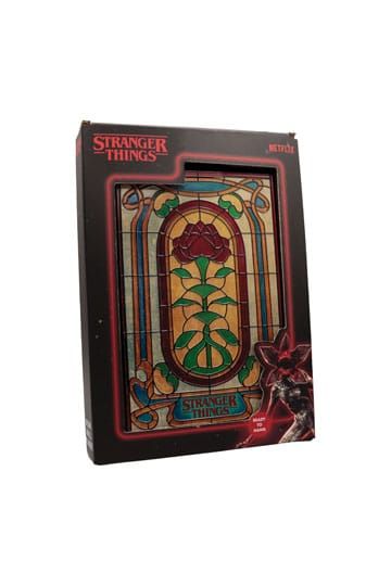 Wall Plaque, Creel House Window, Stranger Things
