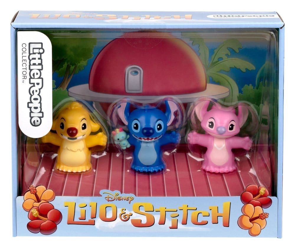 Little People Collector 3-Pack, Stitch &amp; The Cousins