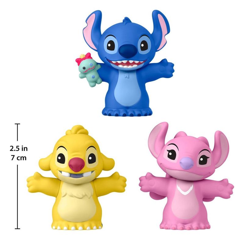 Little People Collector 3-Pack, Stitch &amp; The Cousins