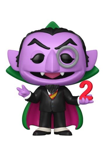Funko Pop! Television #1792 The Count, Sesame Street