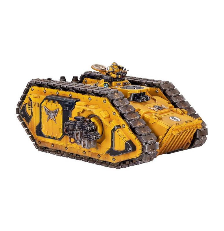 Warhammer The Horus Heresy, Legiones Astartes: Spartan Prometheus Assault Tank