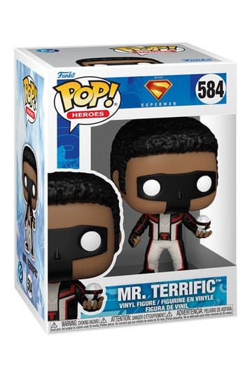 Funko Pop! Heroes #584 Mr. Terrific, Superman