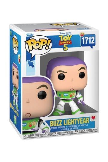 Funko Pop! #1712 Buzz Lightyear, Toy Story 5