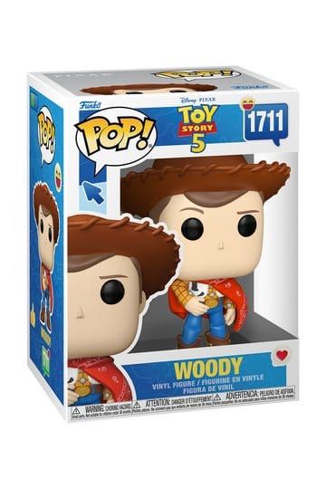 Funko Pop! #1711 Woody, Toy Story 5
