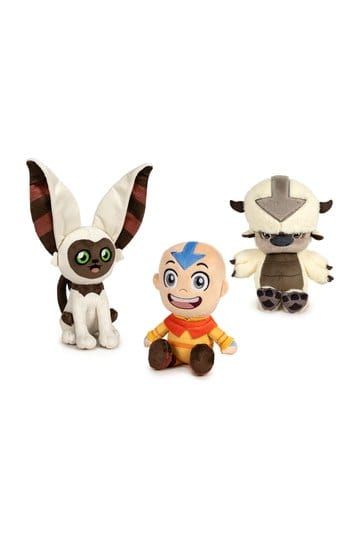 Plush Figure, Momo, Aang of Appa, Avatar The Last Airbender