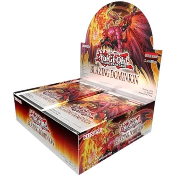 Booster Pack, Blazing Dominion, Yu-Gi-Oh! TCG
