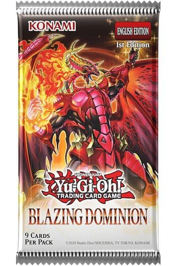 Booster Pack, Blazing Dominion, Yu-Gi-Oh! TCG