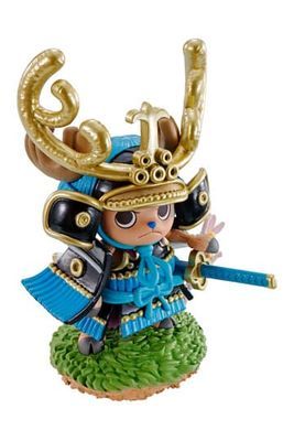 1x PVC Mini Statue, Logbox Re Birth Wanokuni,  One Piece