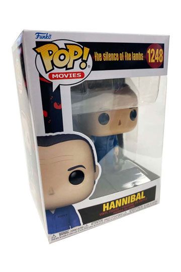 Funko Pop! Movies #1248 Hannial, The Silence of the Lambs