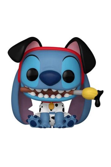 Funko Pop! #1462 Stitch as Pongo, Stitch Costume