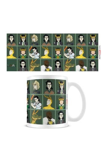 Mok, Loki Comic Character Collection