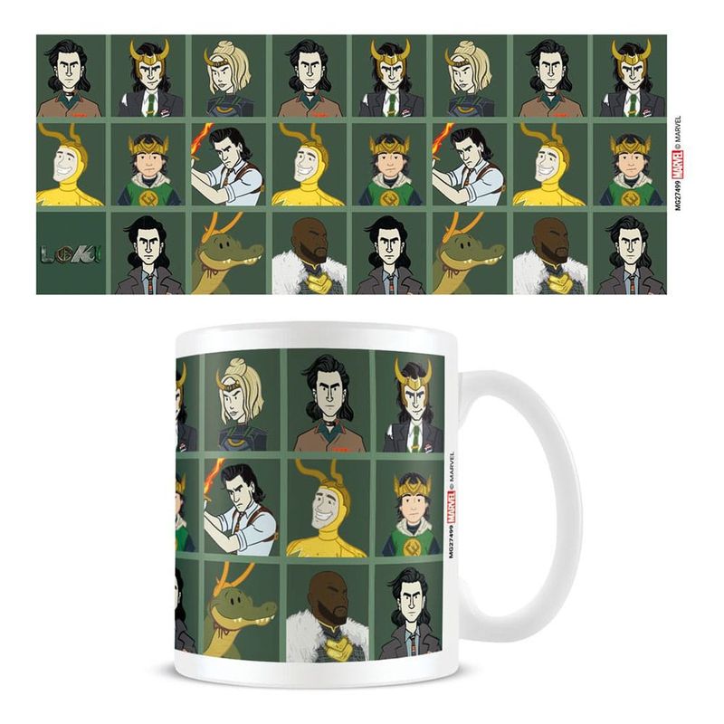 Mok, Loki Comic Character Collection