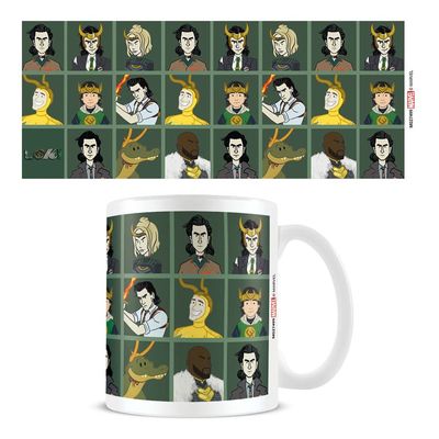 Mok, Loki Comic Character Collection