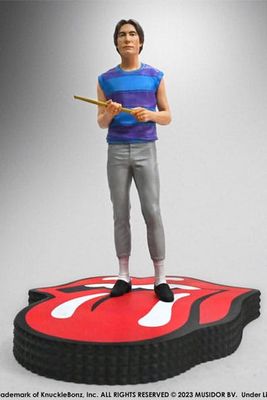 Rock Iconz Statue, Charlie Watts, The Rolling Stones (Tattoo You Tour 1981)