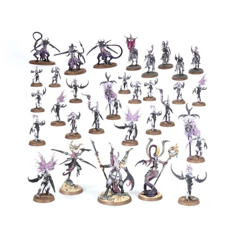 Warhammer Age of Sigmar, Spearhead: Hedonites of Slaanesh – Epicurean Revellers