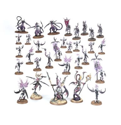Warhammer Age of Sigmar, Spearhead: Hedonites of Slaanesh – Epicurean Revellers