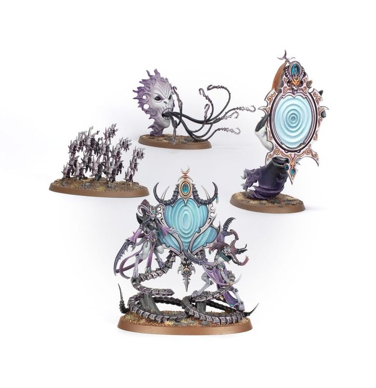 Warhammer Age of Sigmar, Regiment of Renown, Hedonites of Slaanesh: The Accursed Reflection