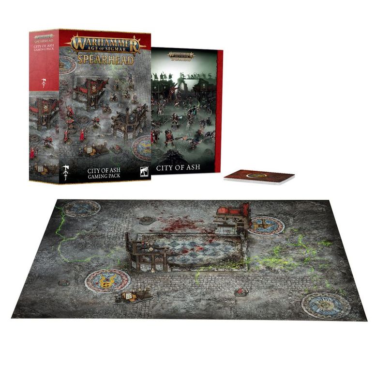 Warhammer Age of Sigmar, Spearhead: City of Ash Gaming Pack
