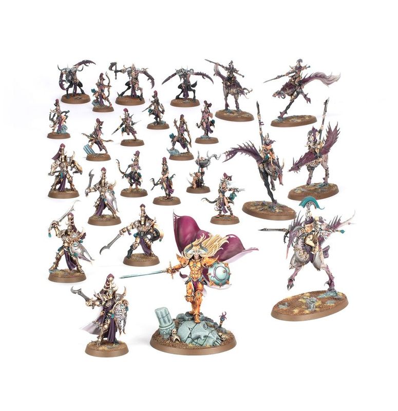 Warhammer Age of Sigmar, Battleforce: Hedonites of Slaanesh – The Decadent Host