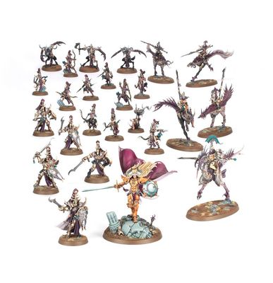 Warhammer Age of Sigmar, Battleforce: Hedonites of Slaanesh – The Decadent Host