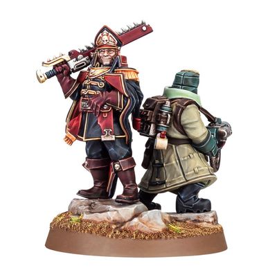 Warhammer 40k, Astra Militarum: Ciaphas Cain