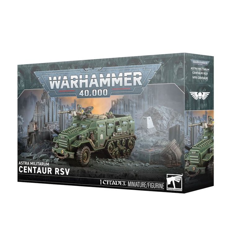 Warhammer 40k, Astra Militarum: Centaur RSV