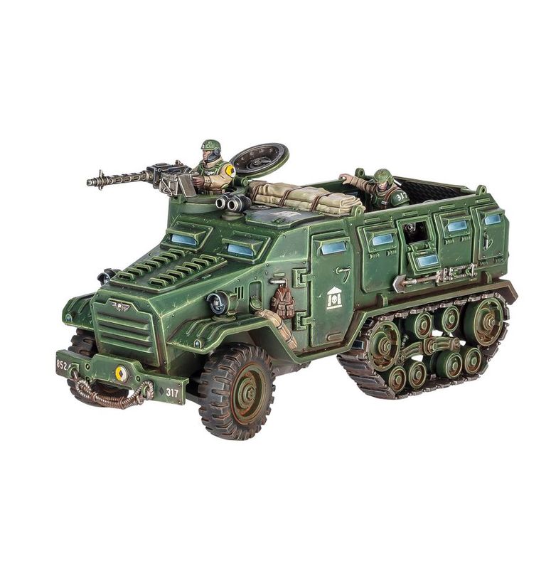 Warhammer 40k, Astra Militarum: Centaur RSV