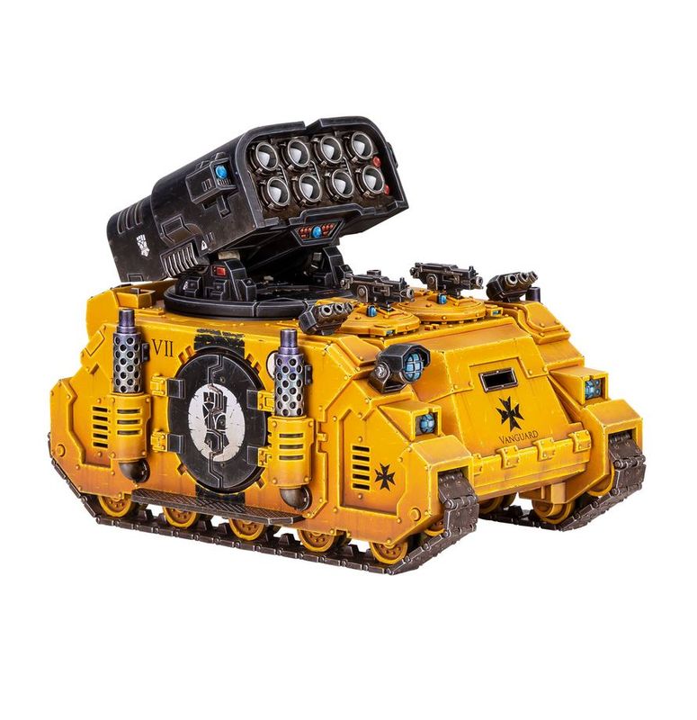 Warhammer The Horus Heresy, Legiones Astartes: Whirlwind Missile Tank