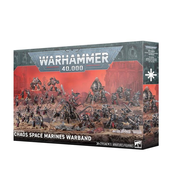Warhammer 40k, Battleforce: Chaos Space Marines Warband