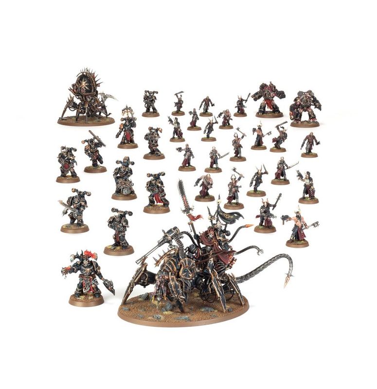 Warhammer 40k, Battleforce: Chaos Space Marines Warband