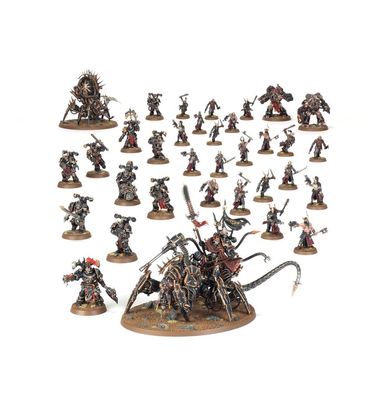 Warhammer 40k, Battleforce: Chaos Space Marines Warband