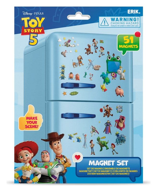 Magnet Set, Toy Story 5