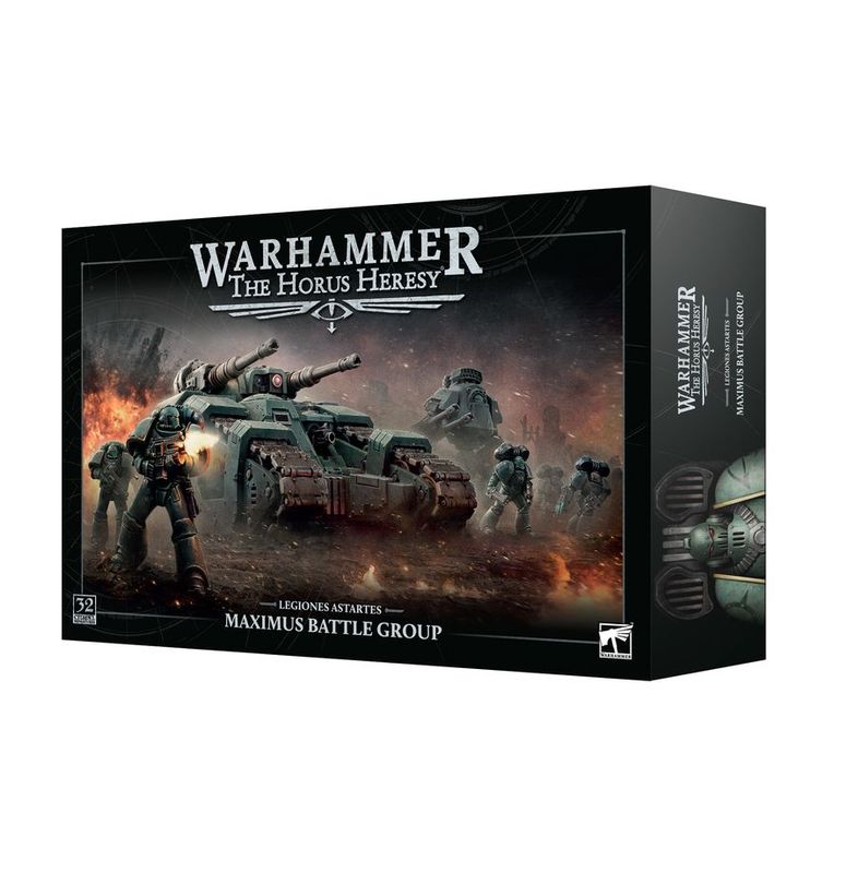 Warhammer The Horus Heresy, Legiones Astartes: Maximus Battle Group