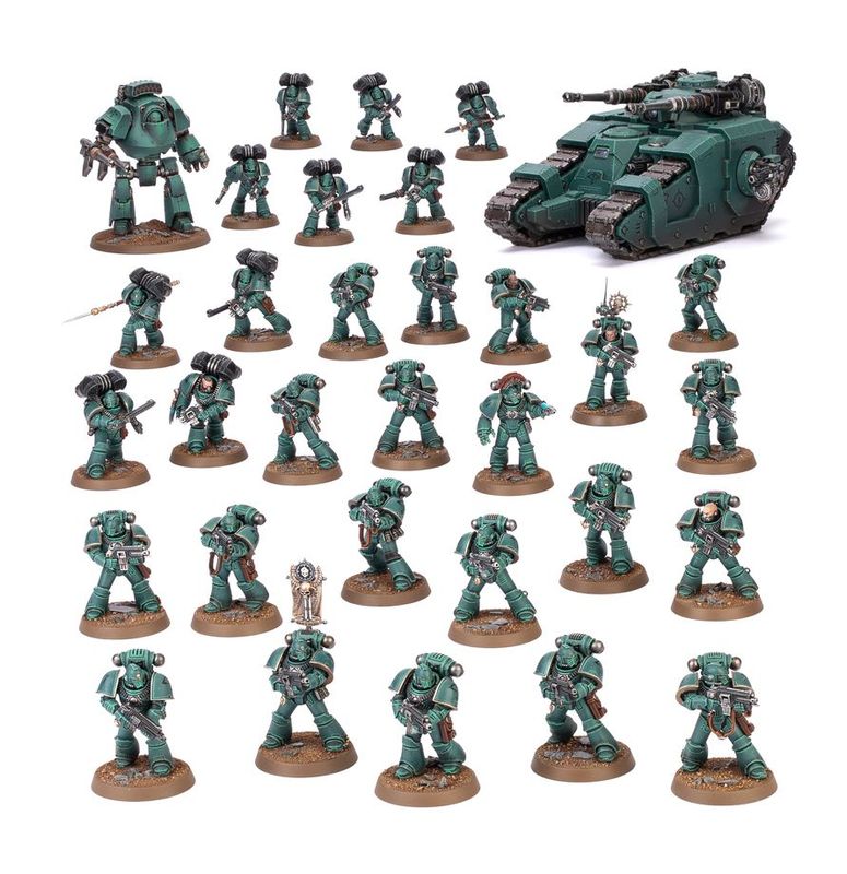 Warhammer The Horus Heresy, Legiones Astartes: Maximus Battle Group