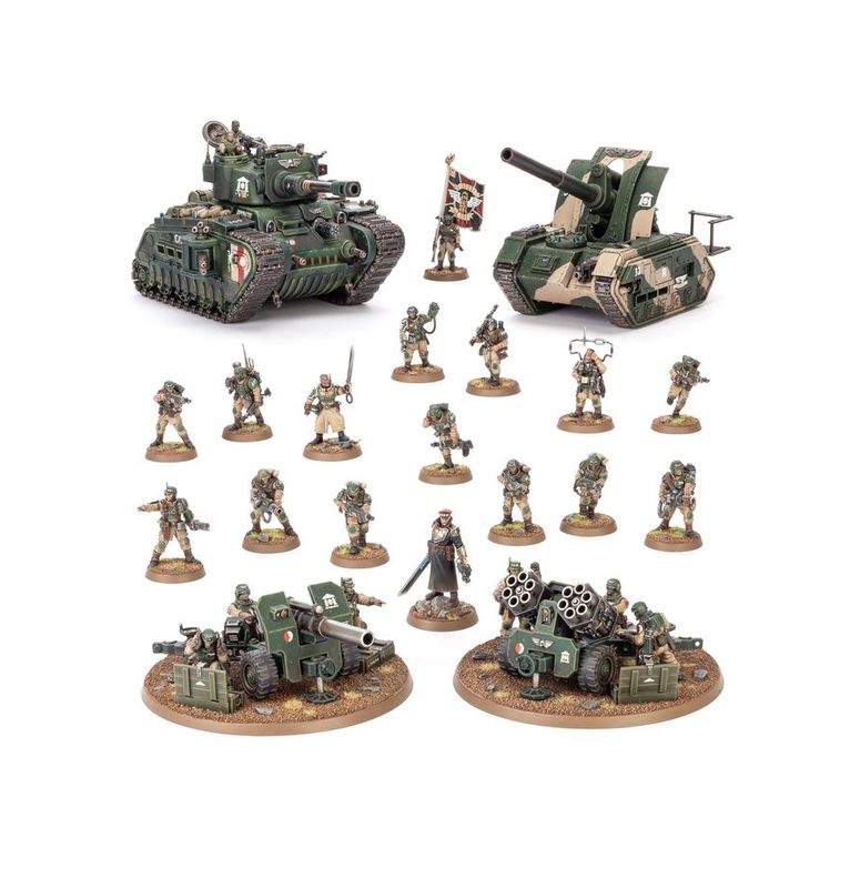 Warhammer 40k, Battleforce: Astra Militarum Platoon