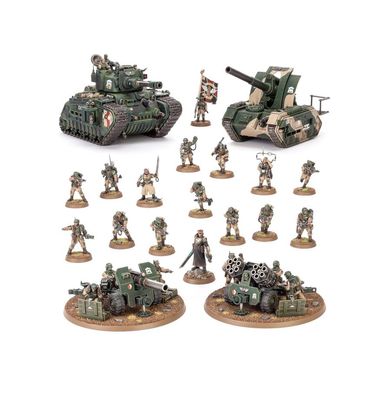 Warhammer 40k, Battleforce: Astra Militarum Platoon