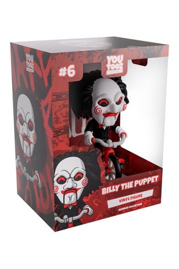 Vinyl Figure, Billy the Puppet on Tricycle