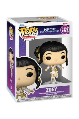 Funko Pop! Animation #2429 Zoey, KPop Demon Hunters