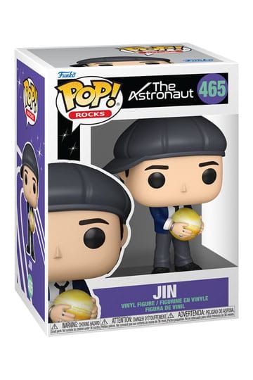 Funko Pop! Rocks #465 Jin, BTS Solo