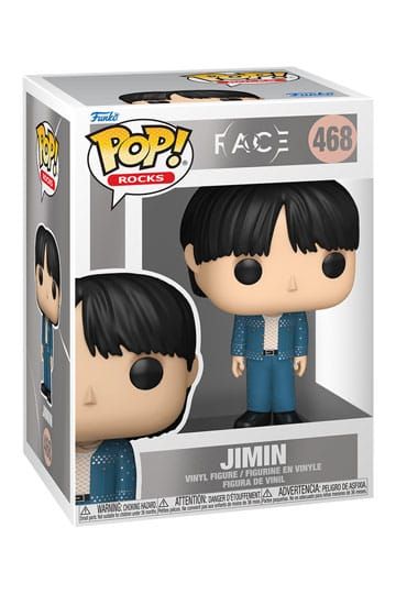 Funko Pop! Rocks #468 Jimin, BTS Solo