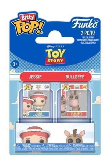 Funko Bitty Pop! 2-Pack, Jessie &amp; Bullseye, Toy Story