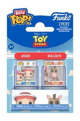 Funko Bitty Pop! 2-Pack, Jessie &amp; Bullseye, Toy Story