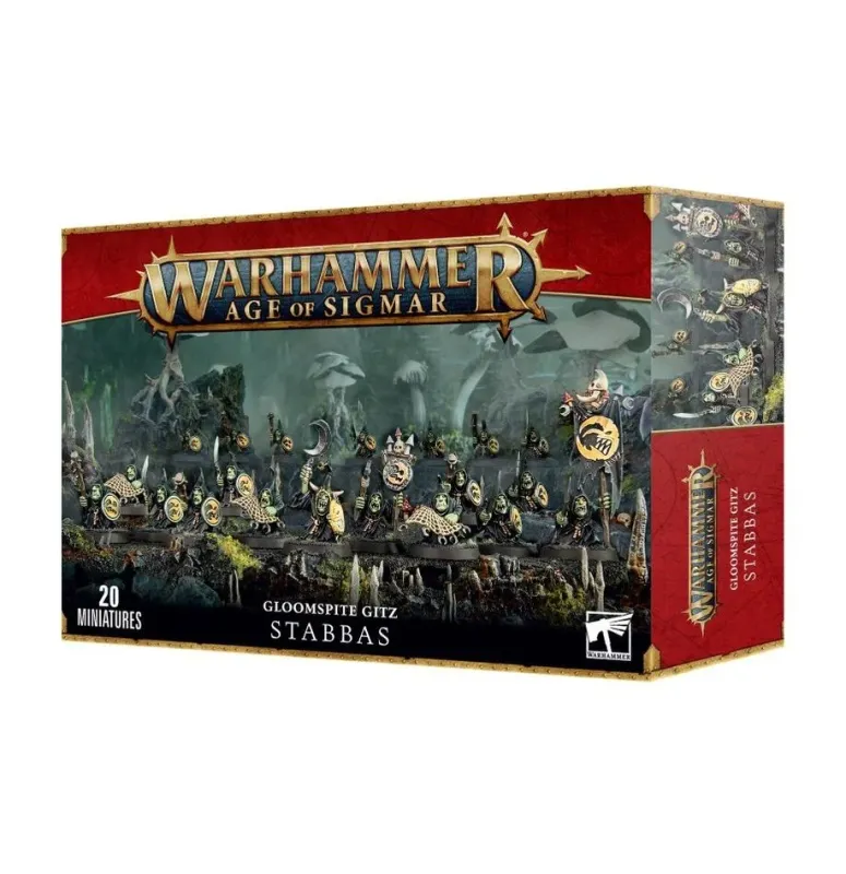 Warhammer Age of Sigmar, Gloomspite Gitz: Stabbas