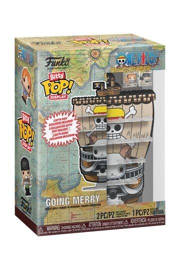 Display voor Funko Bitty Pop! Going Merry, One Piece
