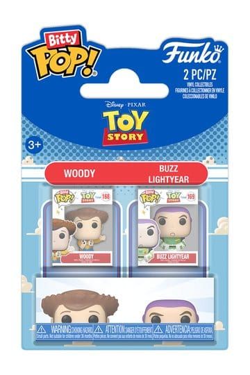Funko Bitty Pop! 2-Pack, Woody &amp; Buzz Lightyear, Toy Story