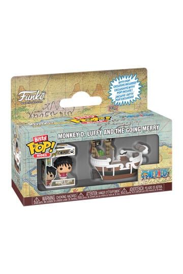 Funko Bitty Pop! Rides, Monkey D. Luffy and The Going Merry, One Piece