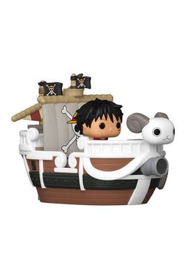 Funko Bitty Pop! Rides, Monkey D. Luffy and The Going Merry, One Piece