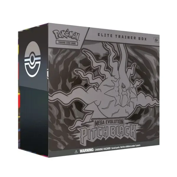 Elite Trainer Box, Mega Evolution: Pitch Black, Pokémon TCG