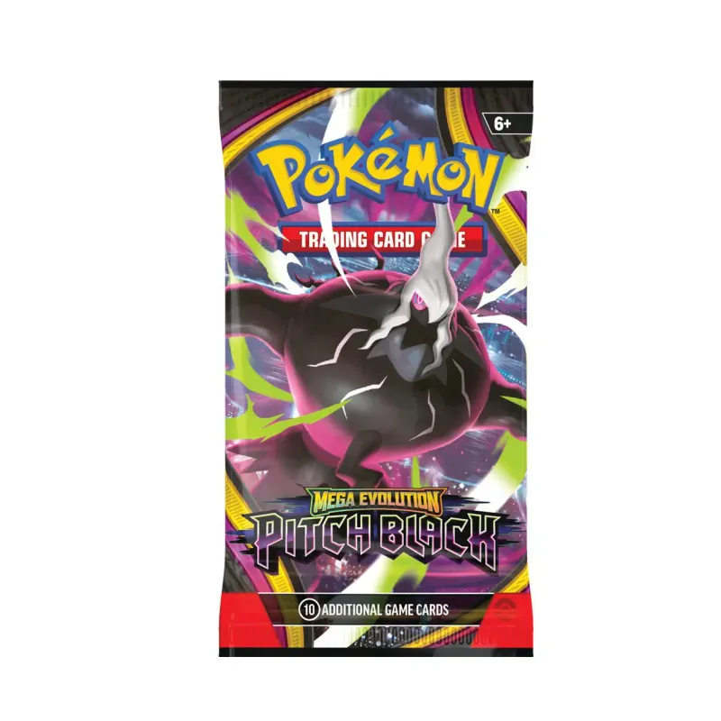 Boosterpack, Mega Evolution: Pitch Black, Pokémon TCG