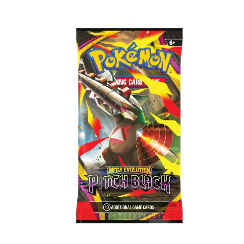 Boosterpack, Mega Evolution: Pitch Black, Pokémon TCG